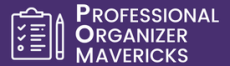 Prof Organizer Mavericks Logo Design